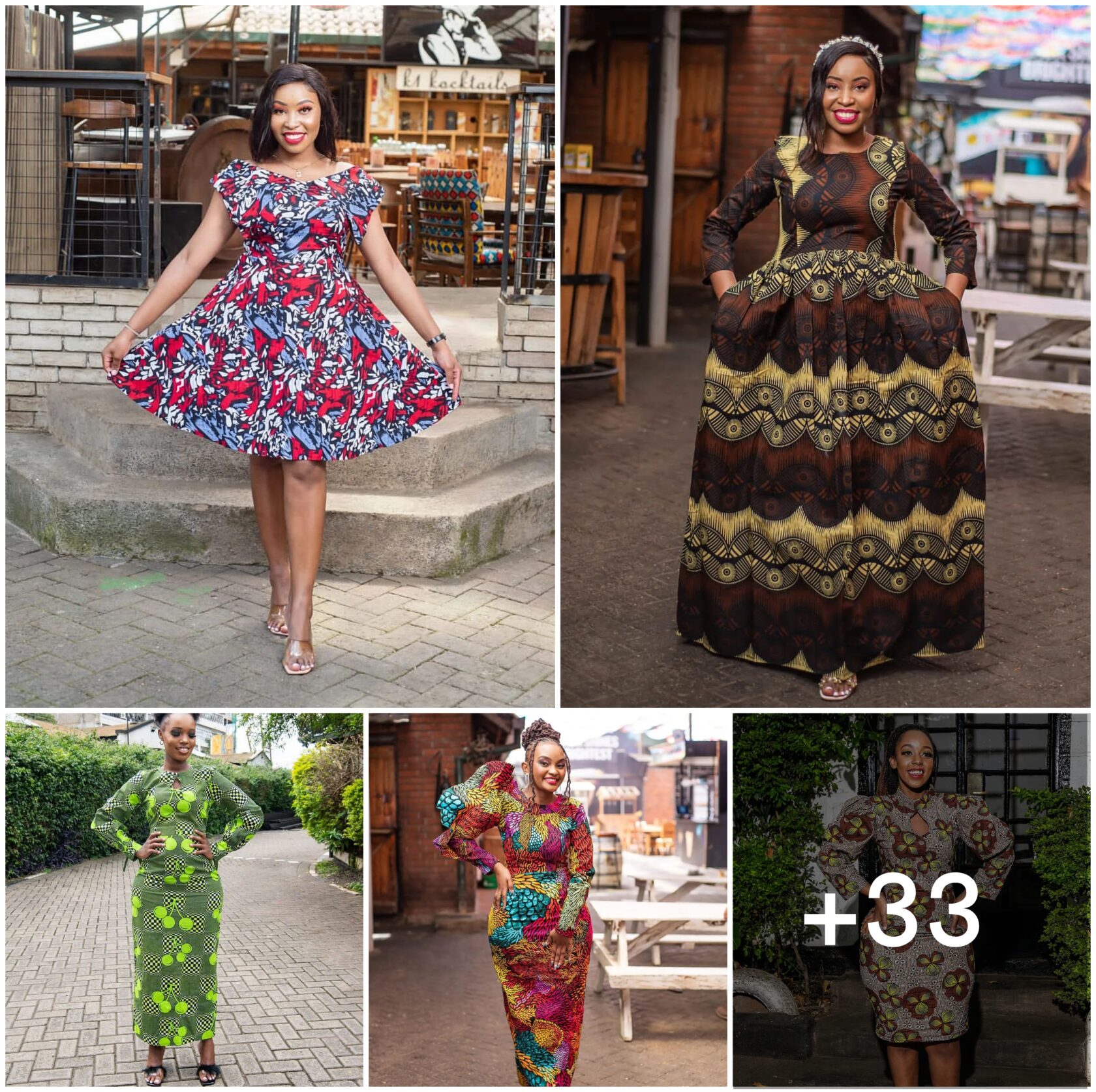 33 PHOTOS: Stunning Ankara Style Fashion Inspirations