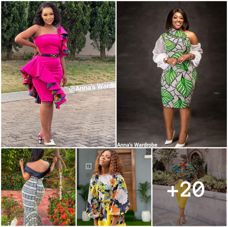 20 PHOTOS: Ankara Fashion Ideas