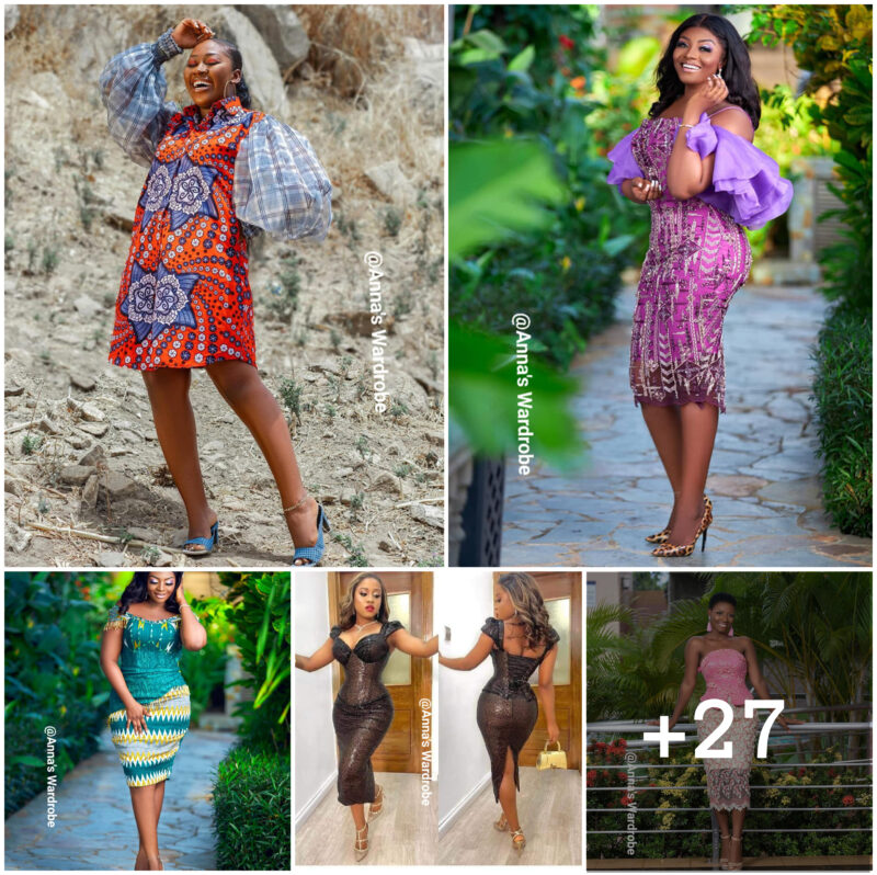 27 PHOTOS: Ankara Dresses For Women