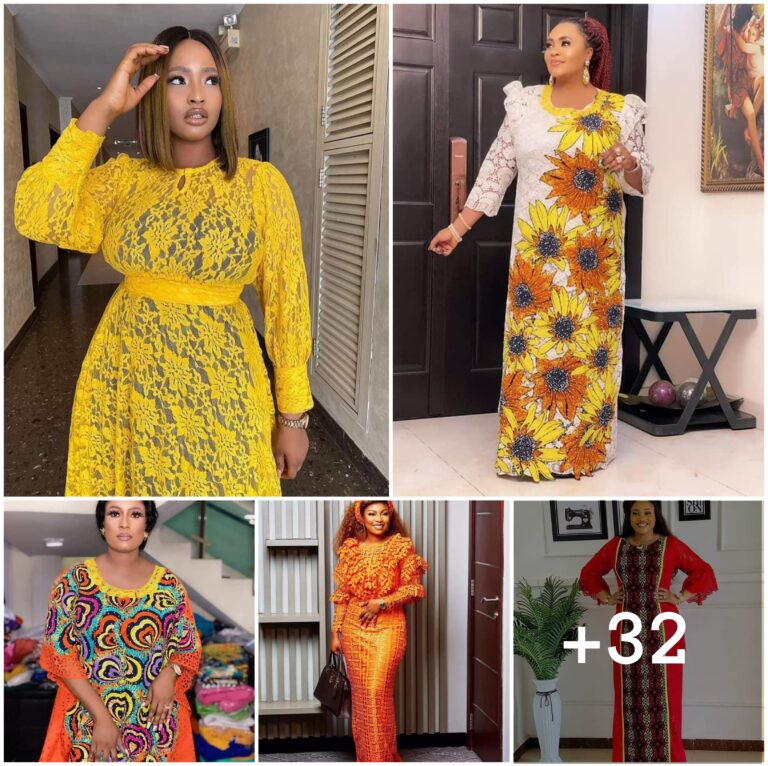 32 PHOTOS: Ankara Styles Collection