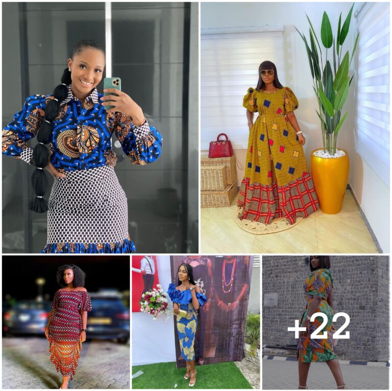 20 PHOTOS: Ankara Style Fashion Ideas