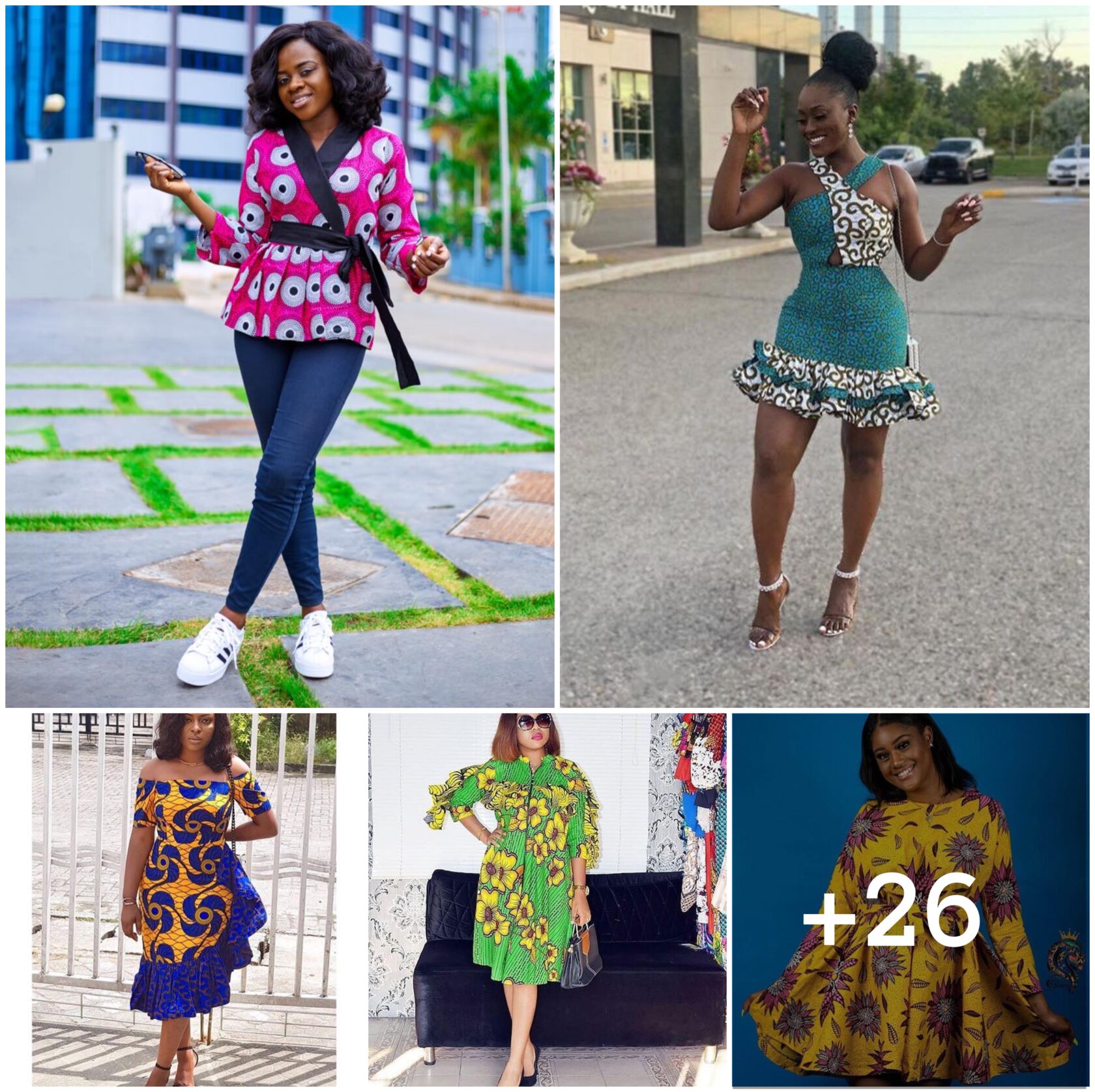 28 PHOTOS: Ankara Chic Outfit Inspirations