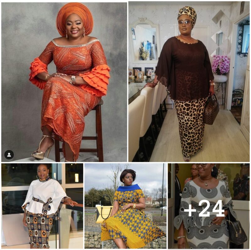 20 PHOTOS: Ankara Style Fashion Moments