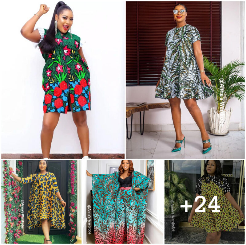 24 PHOTOS: Ankara Looks For Women