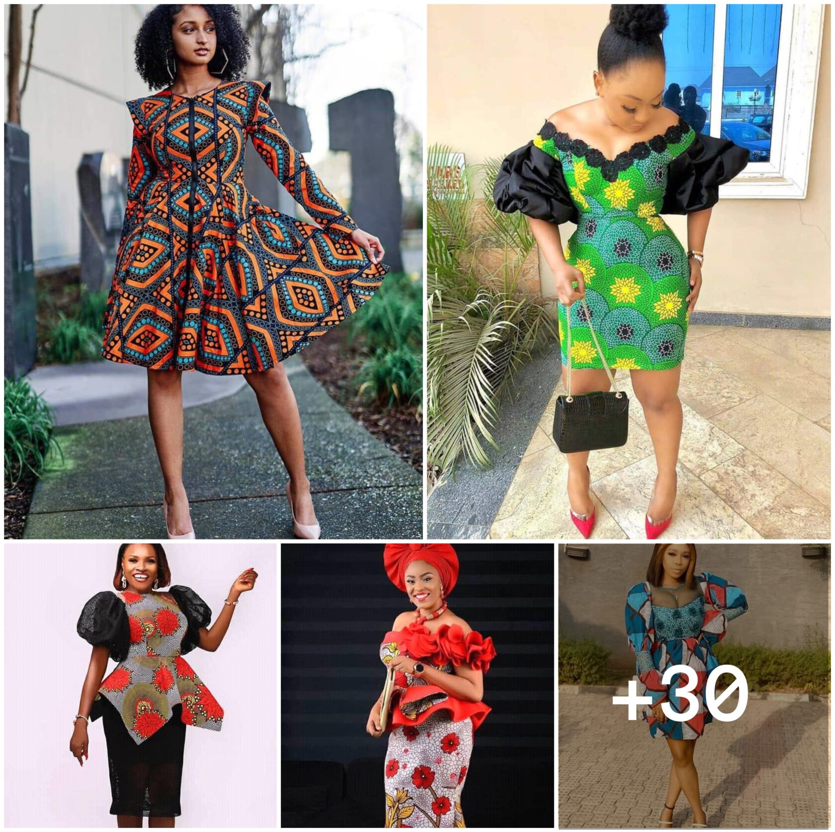 28 PHOTOS: Ankara Fashion Style Expressions