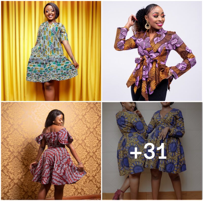 31 PHOTOS: Ankara Style Fashion Designs