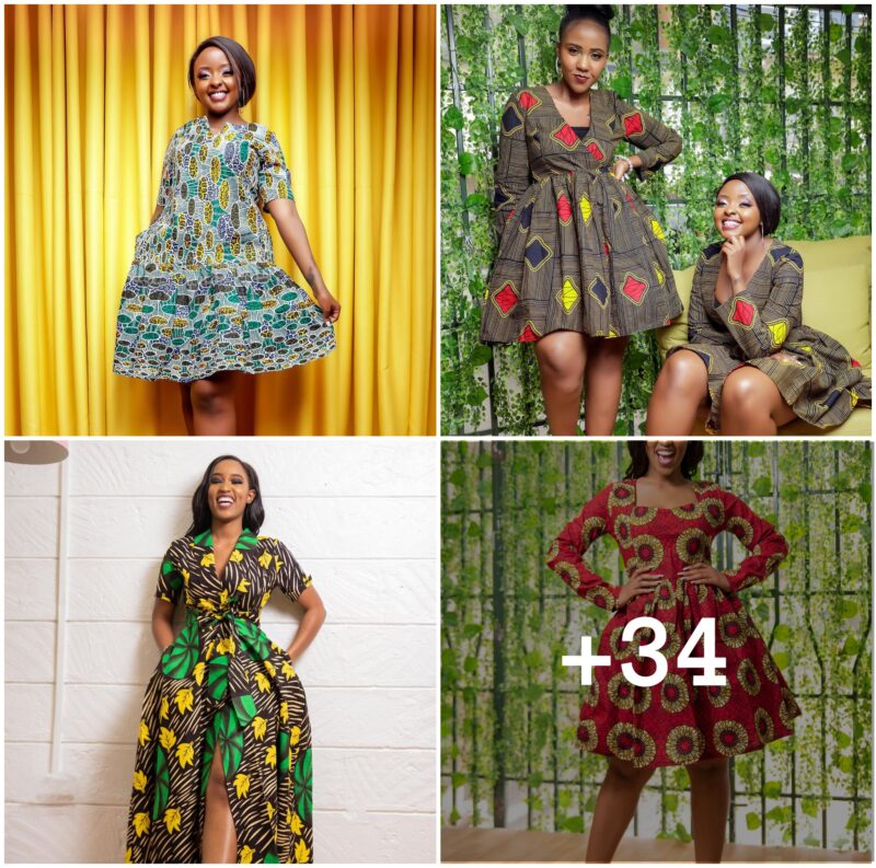 34 PHOTOS: New Ankara Style Fashion Ideas 2025