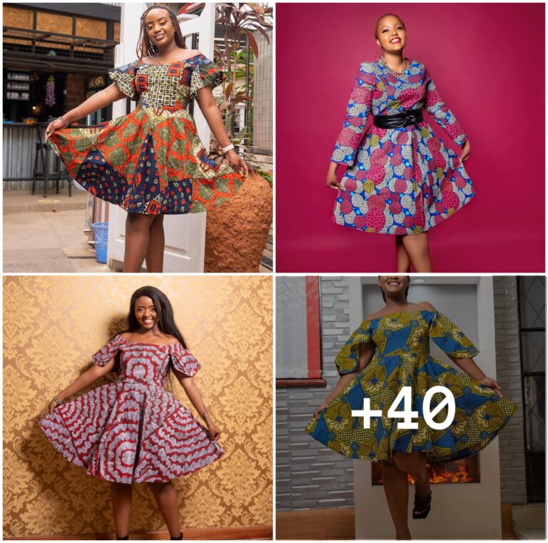 40 PHOTOS: Beautiful Ankara Style Fashion Inspirations