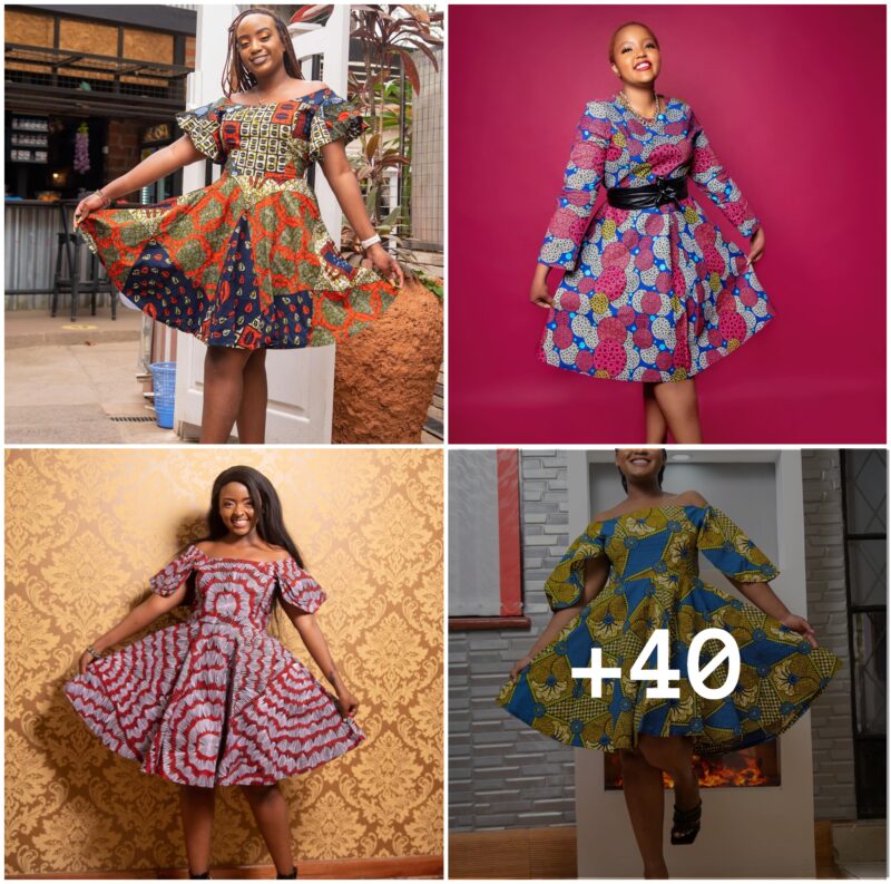 40 PHOTOS: Beautiful Ankara Style Fashion Inspirations