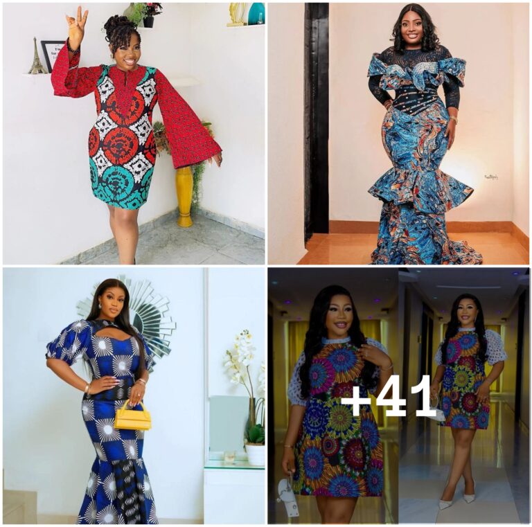 41 PHOTOS: Ankara Style Fashion Ideas