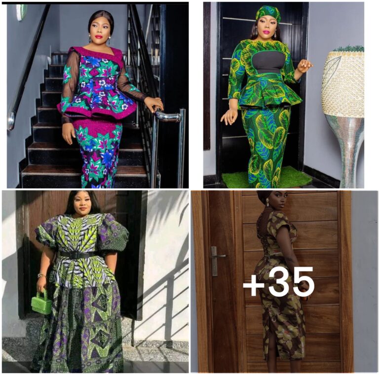 35 PHOTOS: Cute Ankara Style Outfits