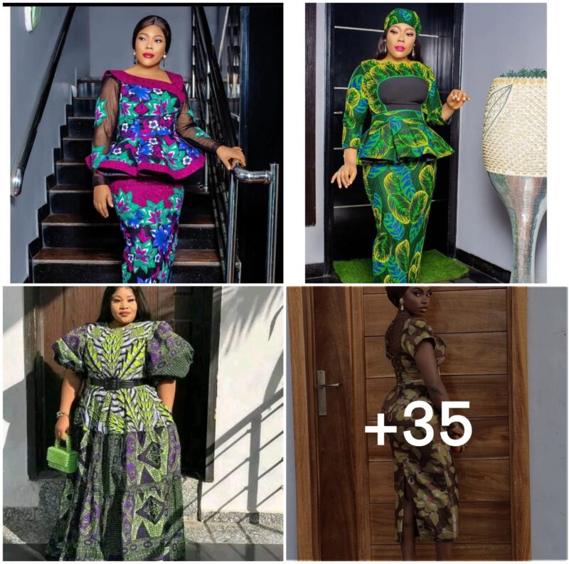 35 PHOTOS: Cute Ankara Style Outfits