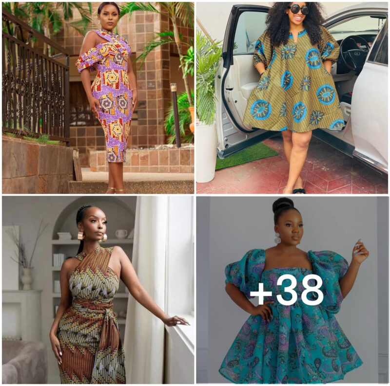 37 PHOTOS: Beautiful Ankara Style Looks