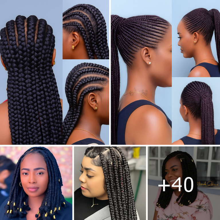 40 PHOTOS: Nice Cornrow Hairstyles – New hairstyle for women ‎ ‎