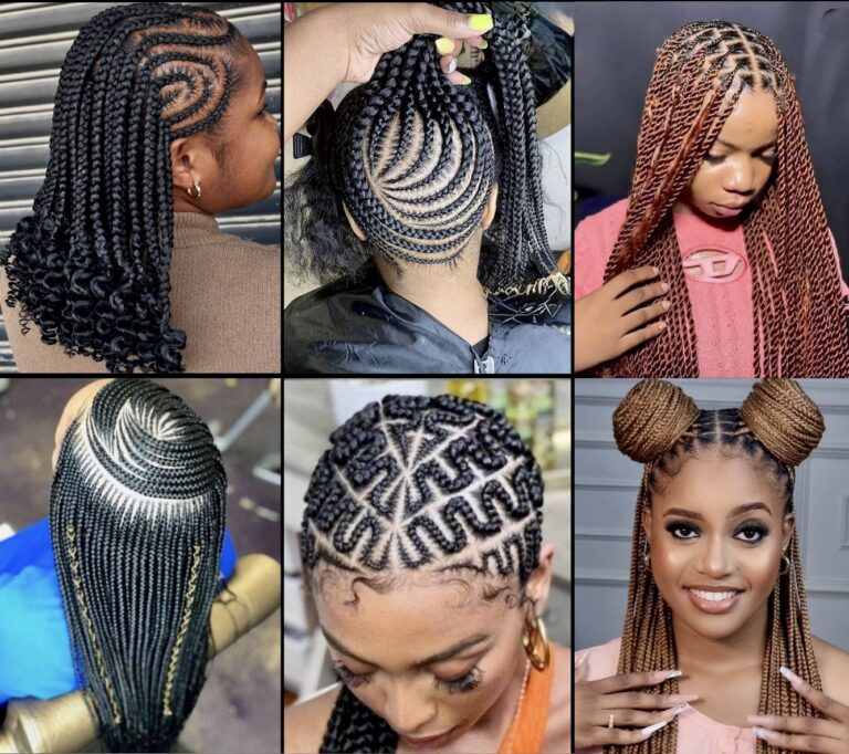 31 PHOTOS: Luxury bridal African braids for women ‎