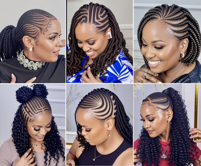 37 PHOTOS: Luxury braided hairstyle ideas for ladies ‎