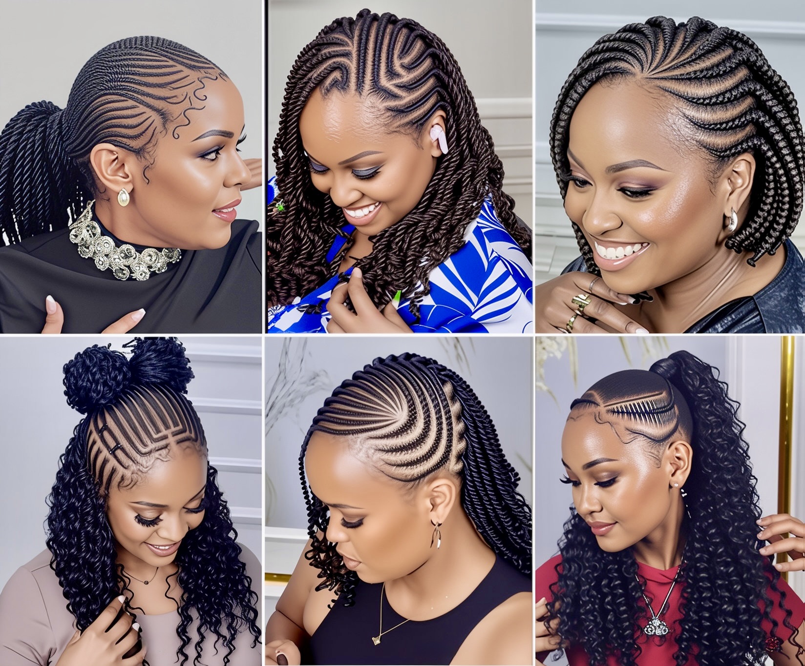 37 PHOTOS: Luxury braided hairstyle ideas for ladies ‎