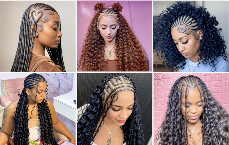 37 PHOTOS: Exclusive hairstyles for parties ‎