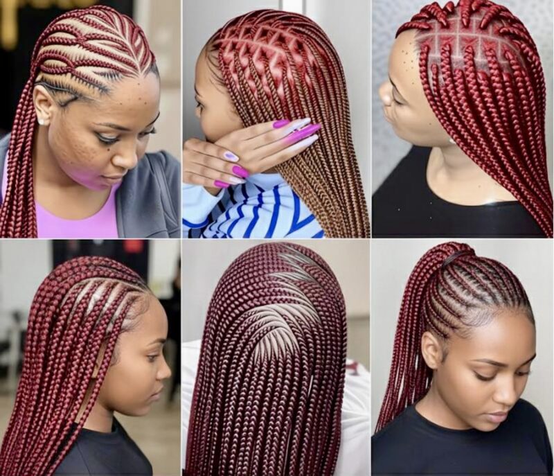 31 PHOTOS: Professional cornrow hairstyles ‎