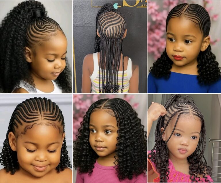42 PHOTOS: Hairstyles for kids ‎