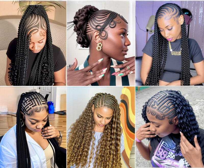 28 PHOTOS: Designer ladies’ hairstyles ‎