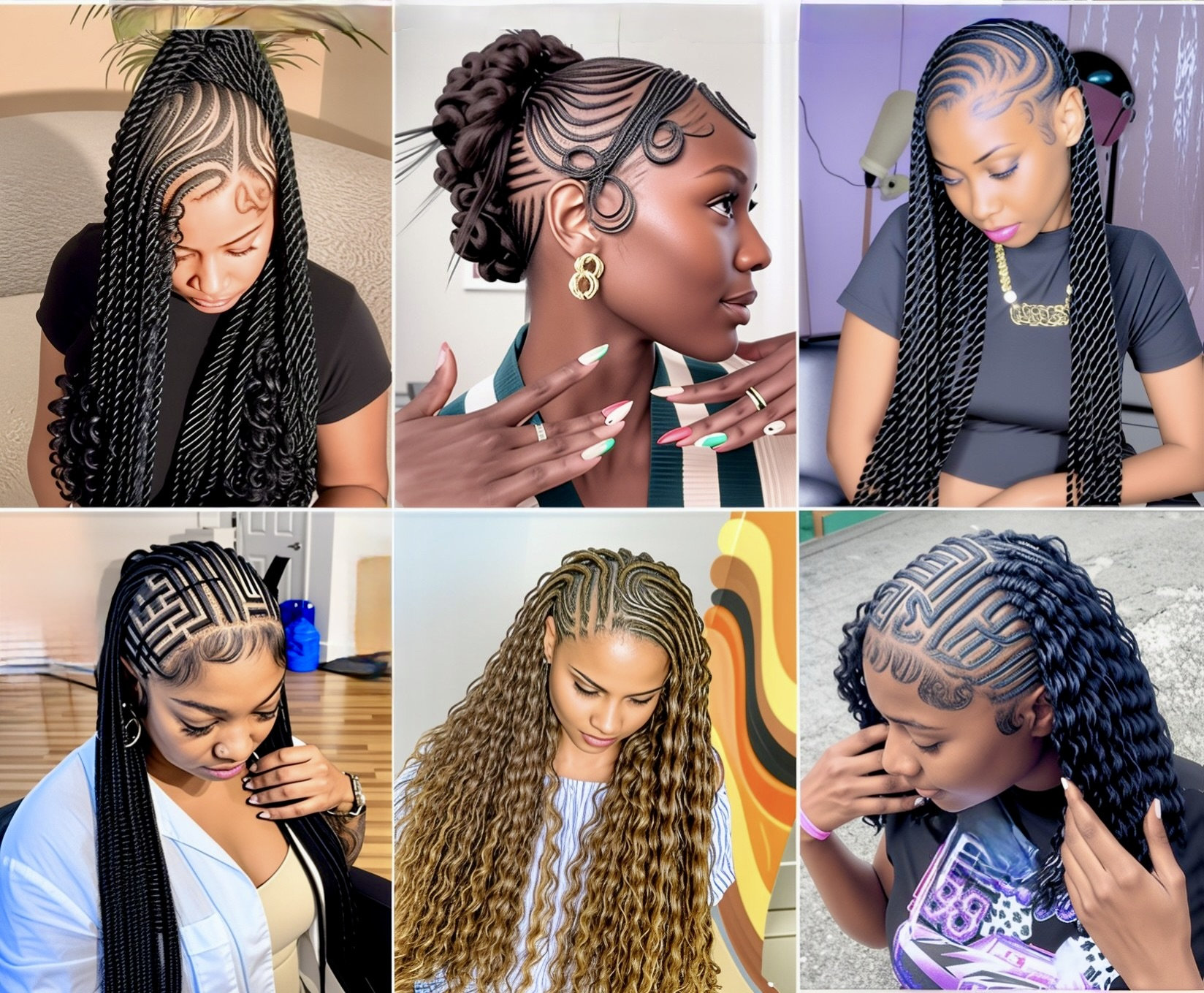 28 PHOTOS: Designer ladies’ hairstyles ‎