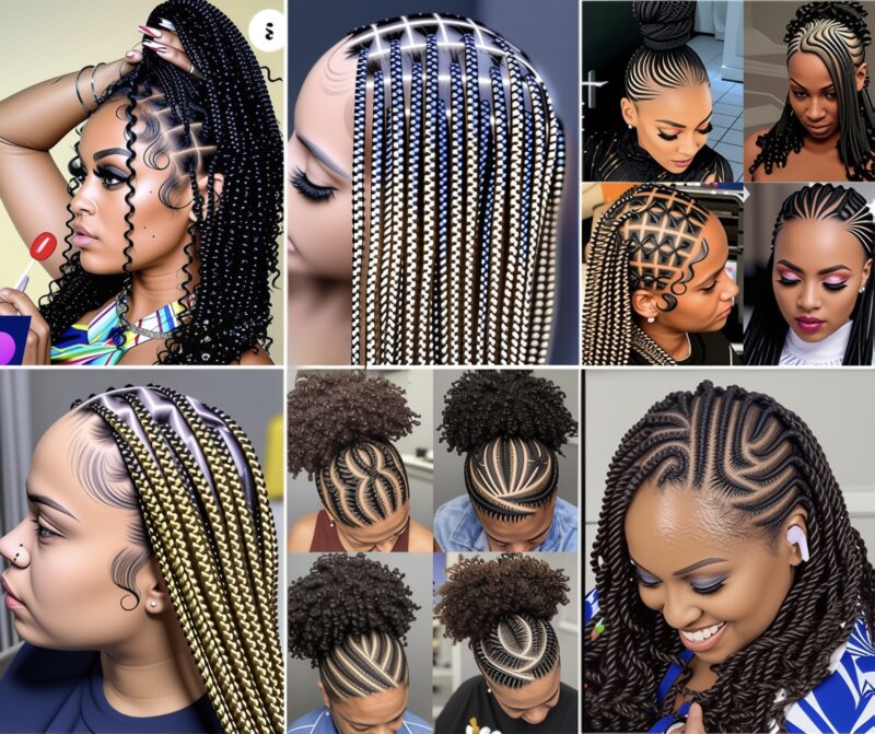 34 PHOTOS: Simple and elegant hairstyles ‎