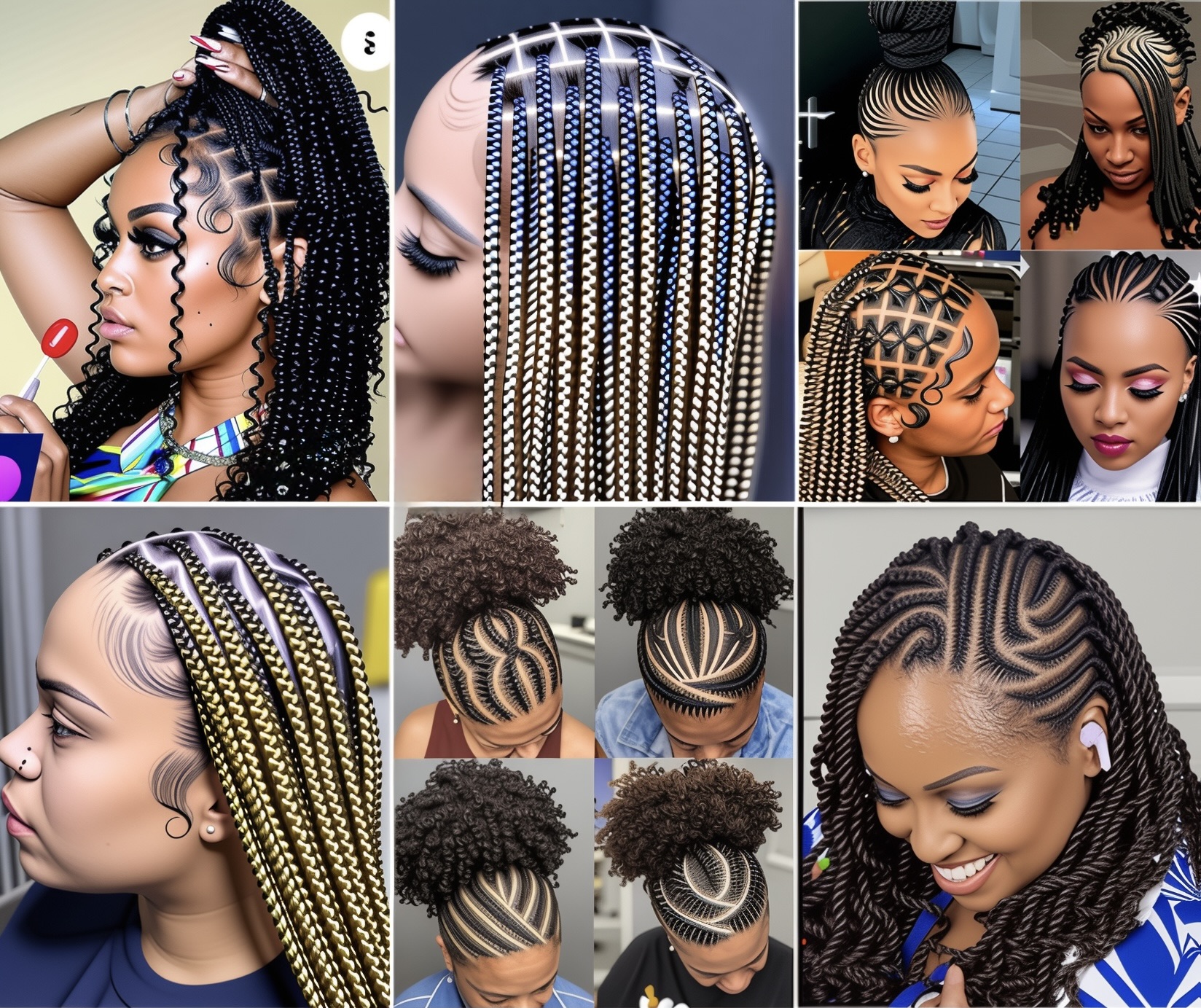 34 PHOTOS: Simple and elegant hairstyles ‎