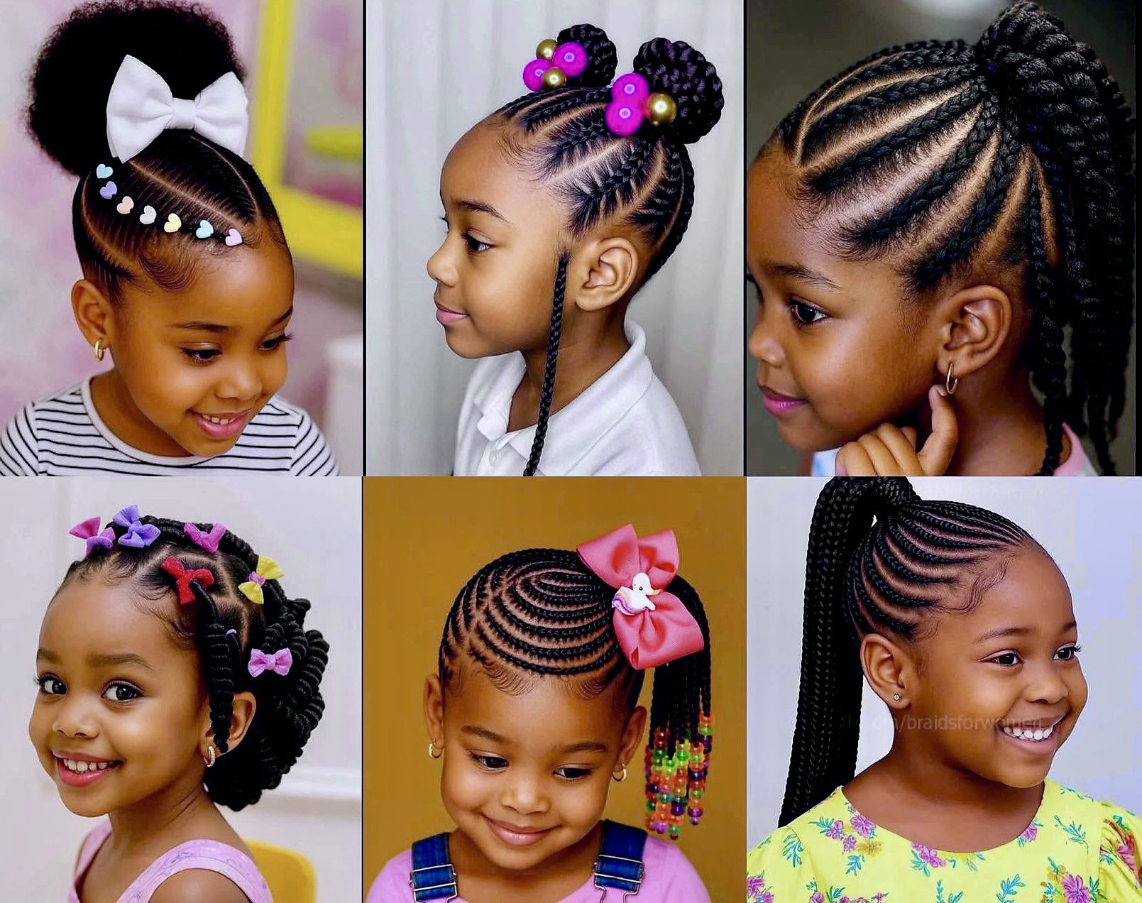 30 PHOTOS: Children’s Hairstyles For Christmas ‎
