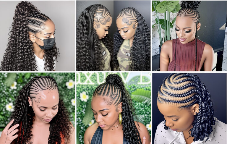 33 PHOTOS: Nice-Looking Hairstyles For Ladies ‎