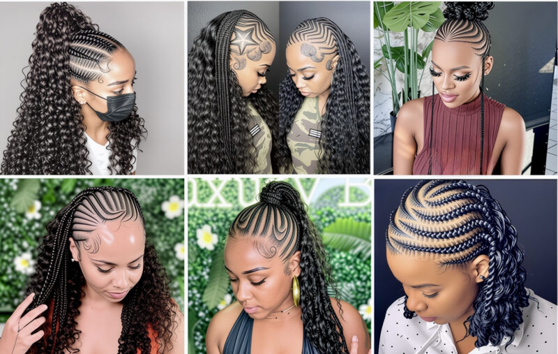 33 PHOTOS: Nice-Looking Hairstyles For Ladies ‎