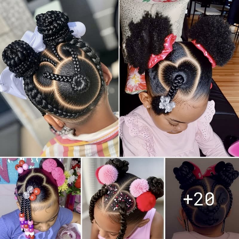 20 PHOTOS: Children’s Hairstyles For Christmas ‎