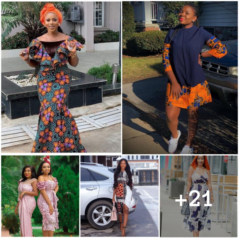 21 PHOTOS: Beautiful Ankara Style Ideas