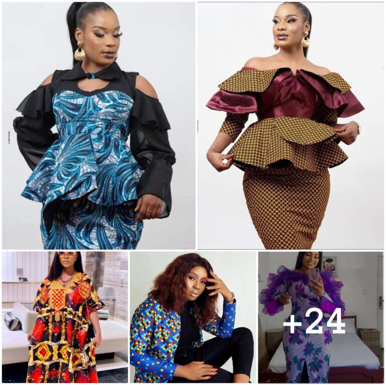 24 PHOTOS: Beautiful Ankara Style Pieces