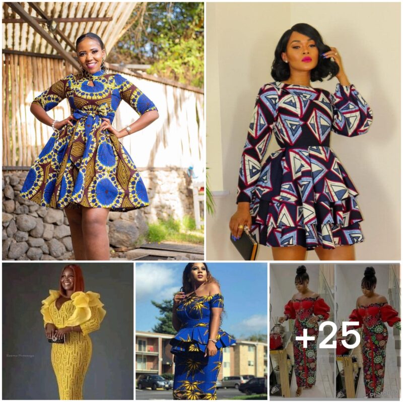 25 PHOTOS: Prints and Patterns in Ankara Style