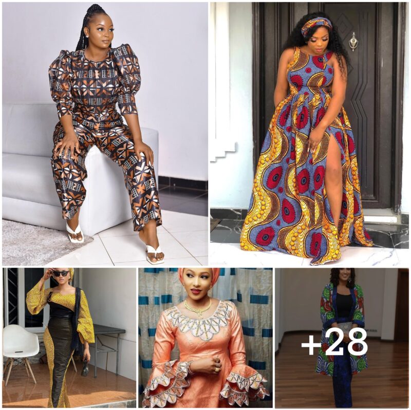 28 PHOTOS: Ankara Style Outfit Ideas