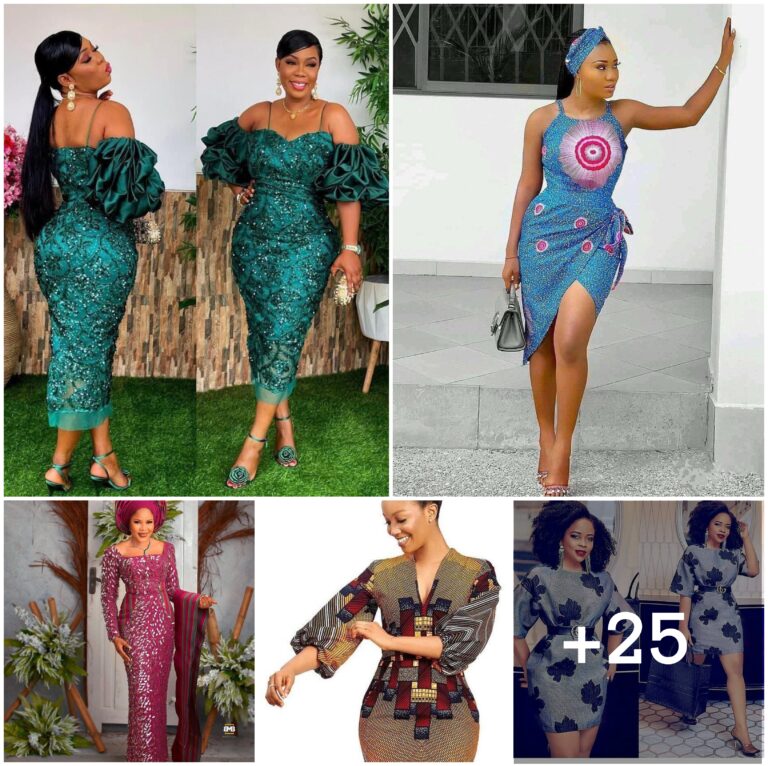 25 PHOTOS: Ankara Style Outfit Gallery
