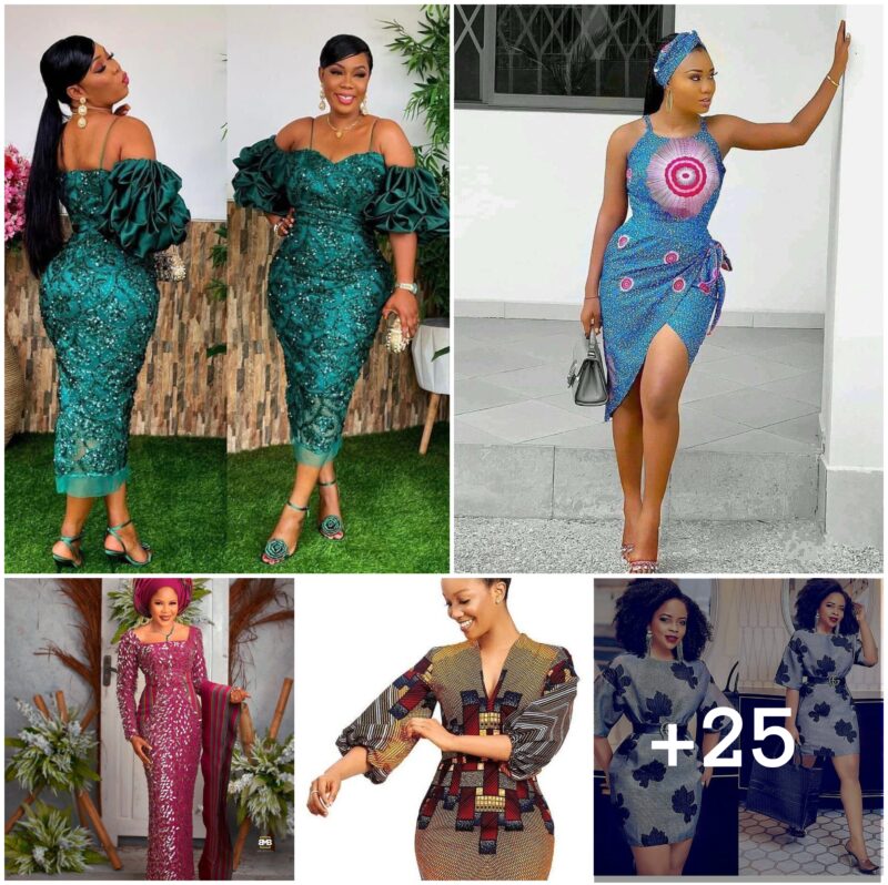 25 PHOTOS: Ankara Style Outfit Gallery