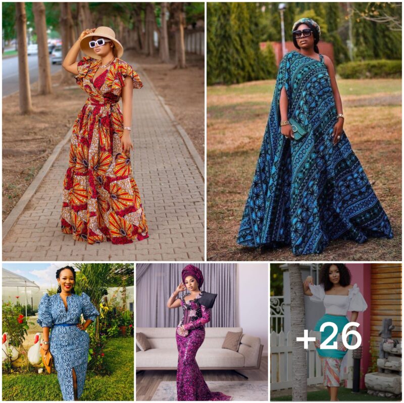 26 PHOTOS: Neat Ankara Style Fashion