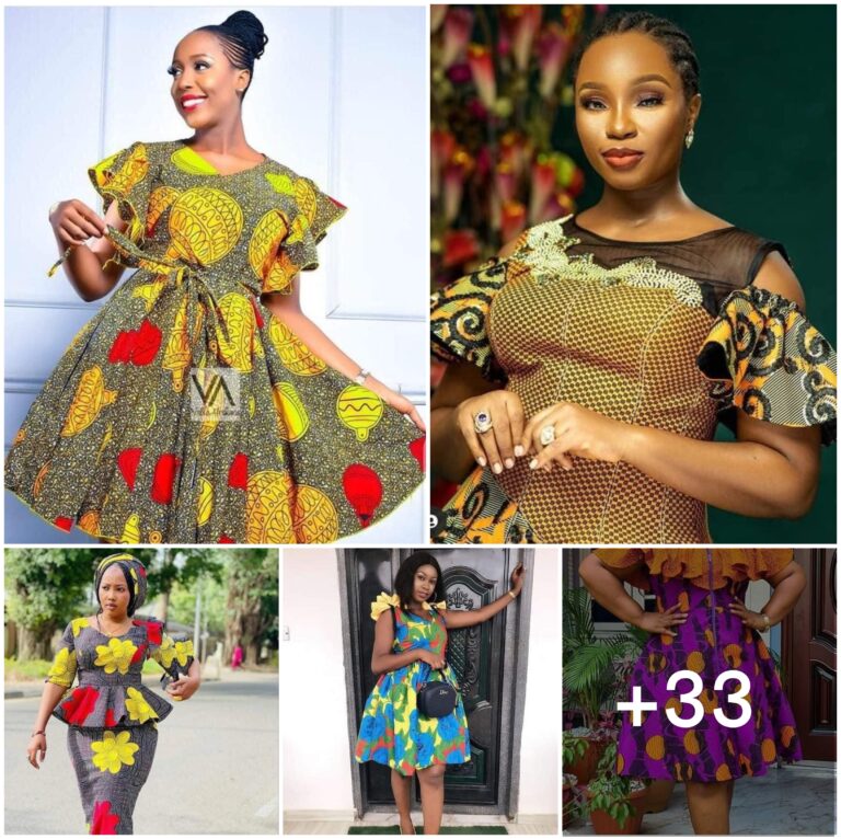 33 PHOTOS: Ankara Style Fashion Designs
