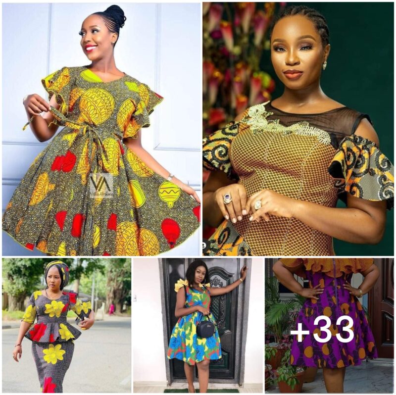 33 PHOTOS: Ankara Style Fashion Designs