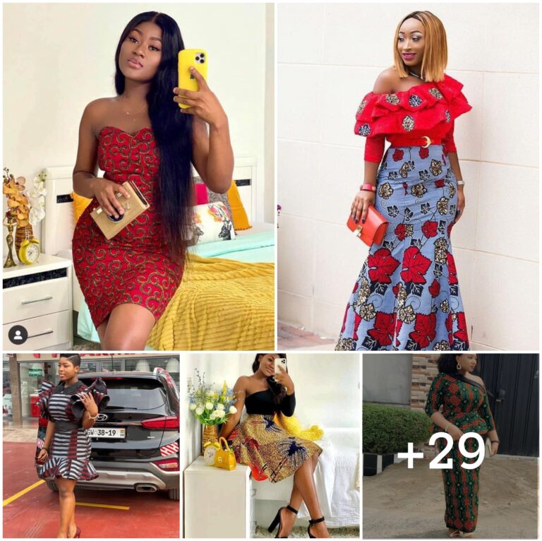 29 PHOTOS: Beautiful Ankara Style Designs