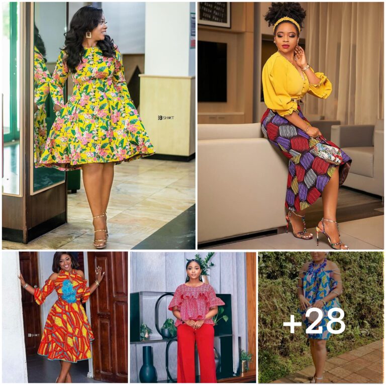 28 PHOTOS: Beautiful Ankara Style Looks