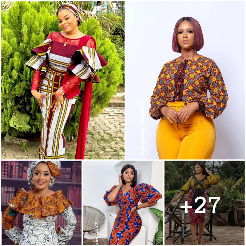 27 PHOTOS: Ankara Style Outfit Ideas