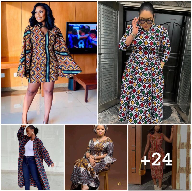 24 PHOTOS: Ankara Style Fashion Designs