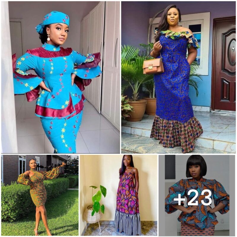 23 PHOTOS: Elegant Ankara Style Designs