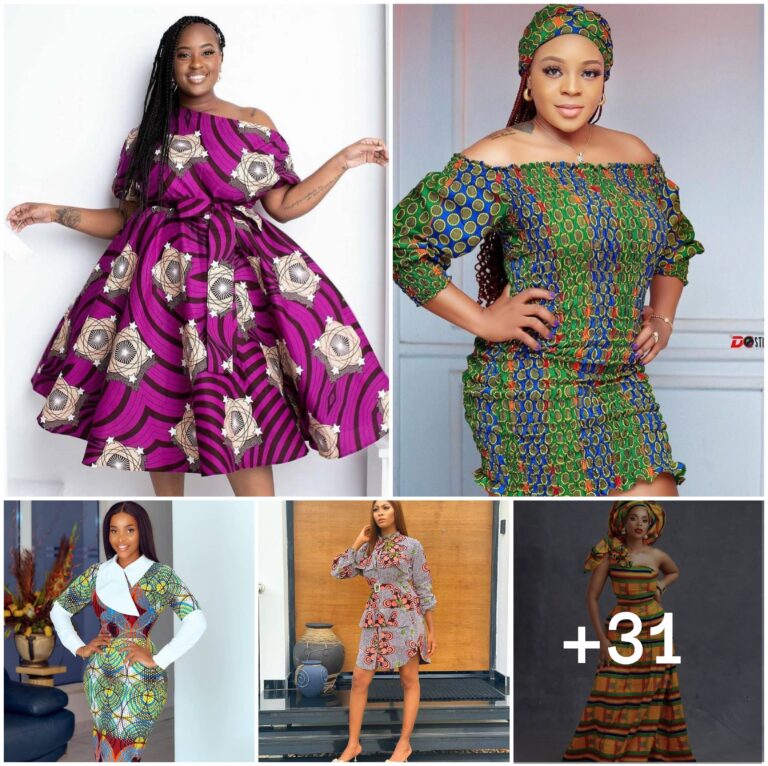 31 PHOTOS: Stylish Ankara Style Looks