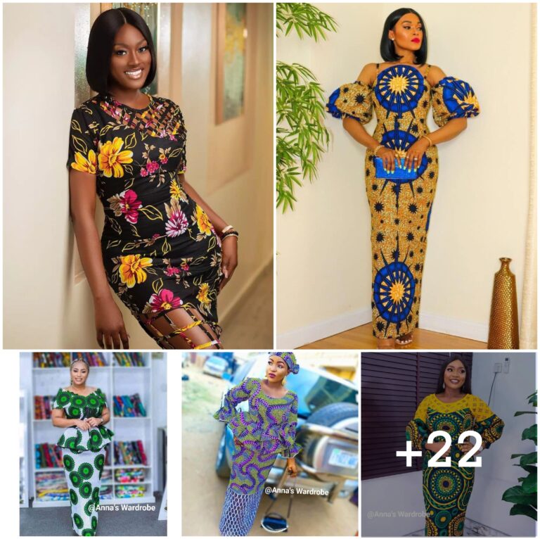 22 PHOTOS: Stylish Ankara Style Ideas