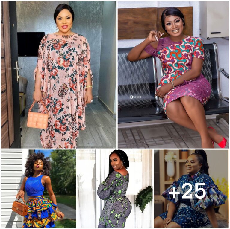 25 PHOTOS: Ankara Style Fashion Ideas