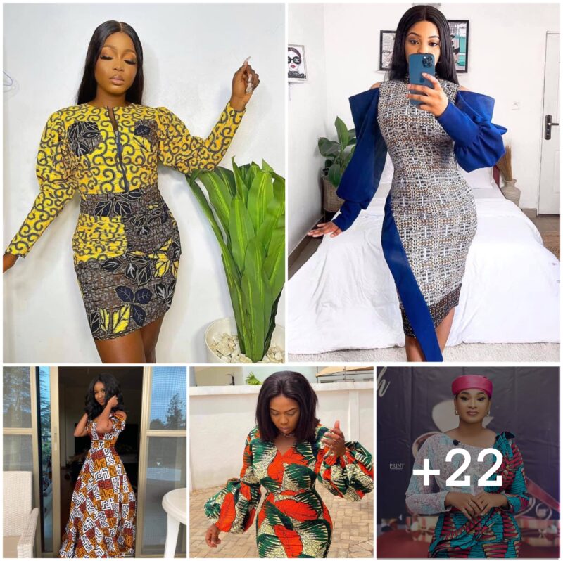 22 PHOTOS: Ankara Style Outfit Looks